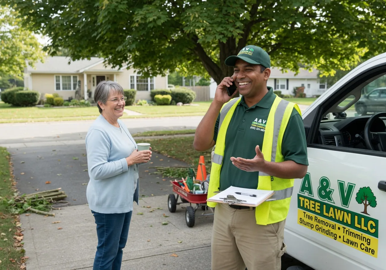 Tree Service Belle Center, OH FAQs