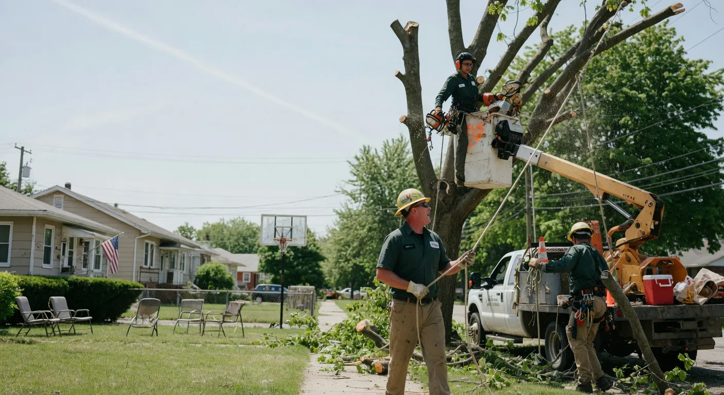 Tree Service in Belle Center, OH near me